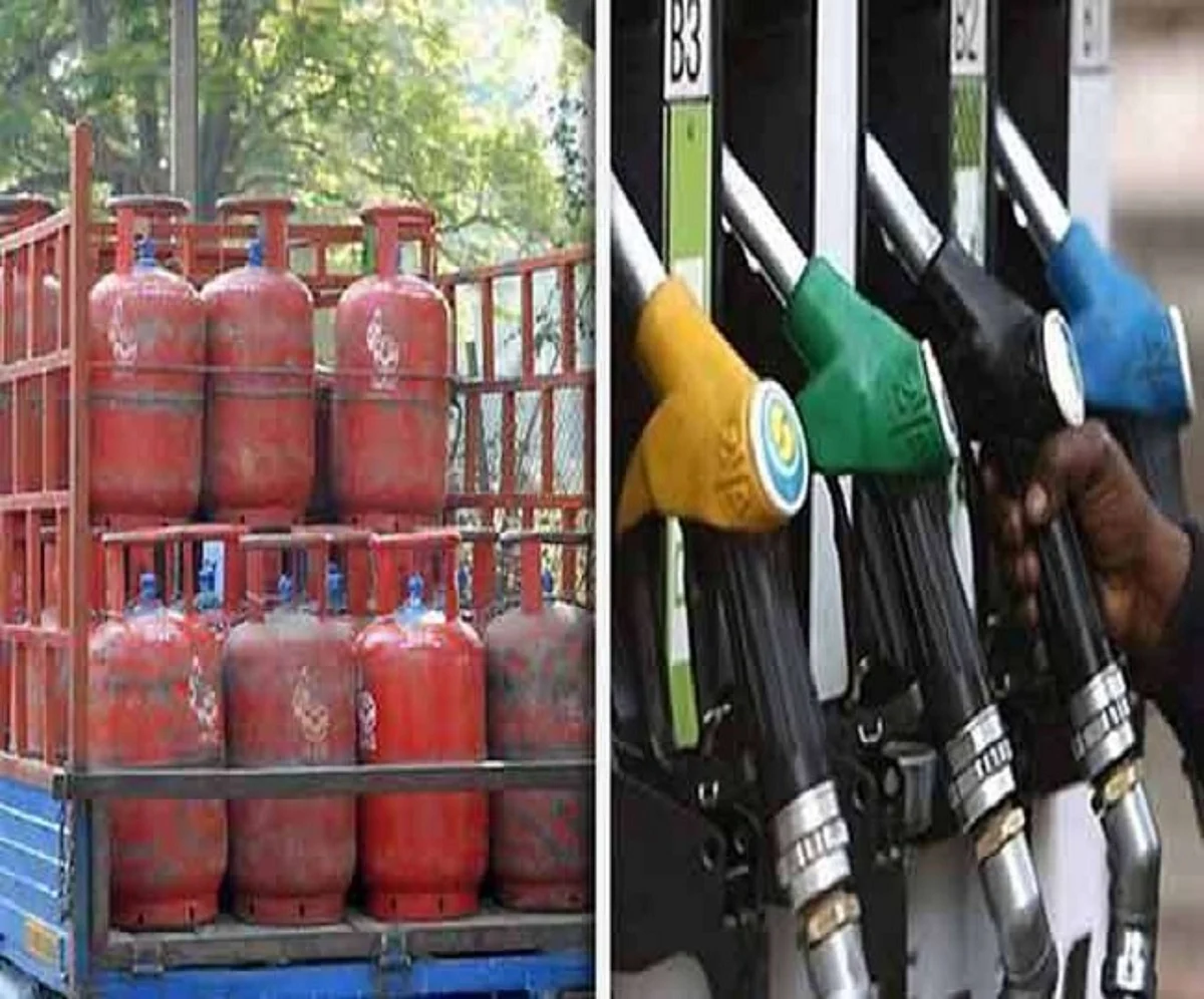 महंगाई की डबल मार: LPG 50 रुपये महंगी, 137 दिनों बाद बढ़े पेट्रोल-डीजल के दाम, जाने क्या है आज की कीमत