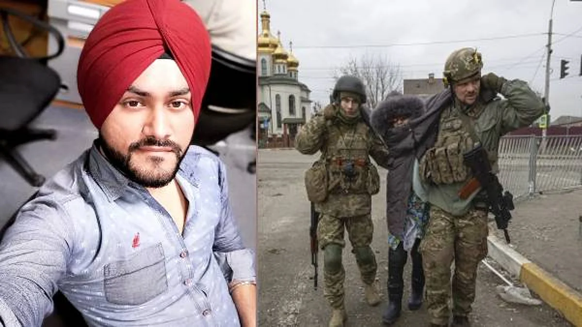 यूक्रेन में घायल हुए Harjot Singh मौत को हराकर लौट रहे है भारत