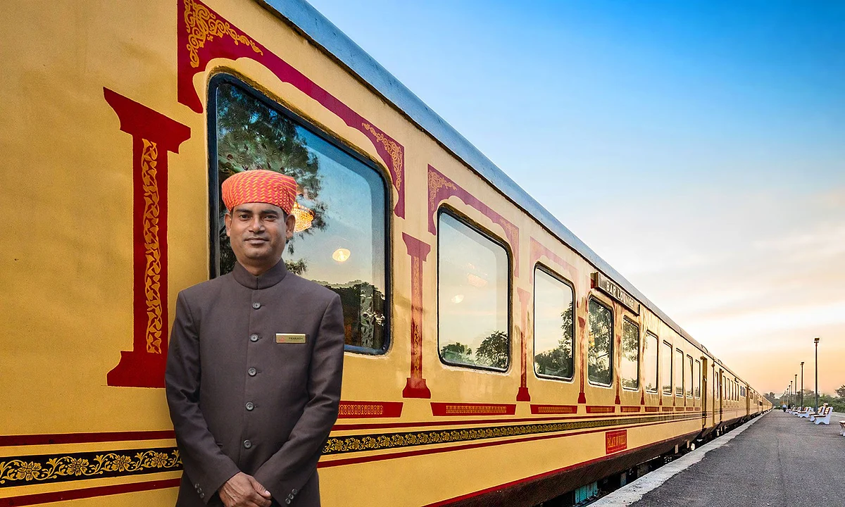 राजस्थान में सितंबर से आपके द्वार होगी पैलेस ऑन व्हील ट्रेन