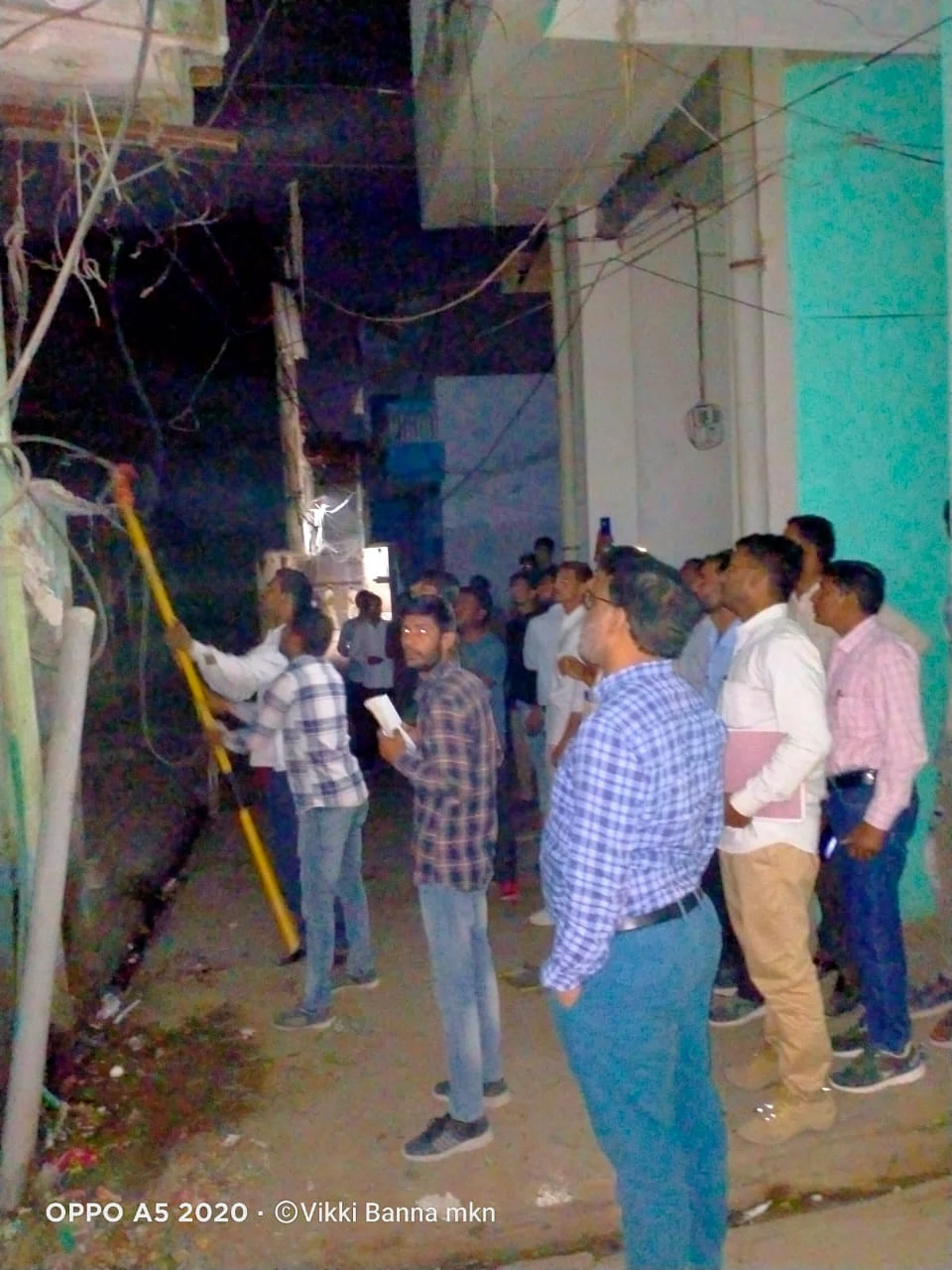 डिस्कॉम टीम का बड़ा एक्शन, अवैध विद्युत कनेक्शन पर काटे कनेक्शन, आरोपियों से वसूले 7 लाख 77 हजार 256 रुपए