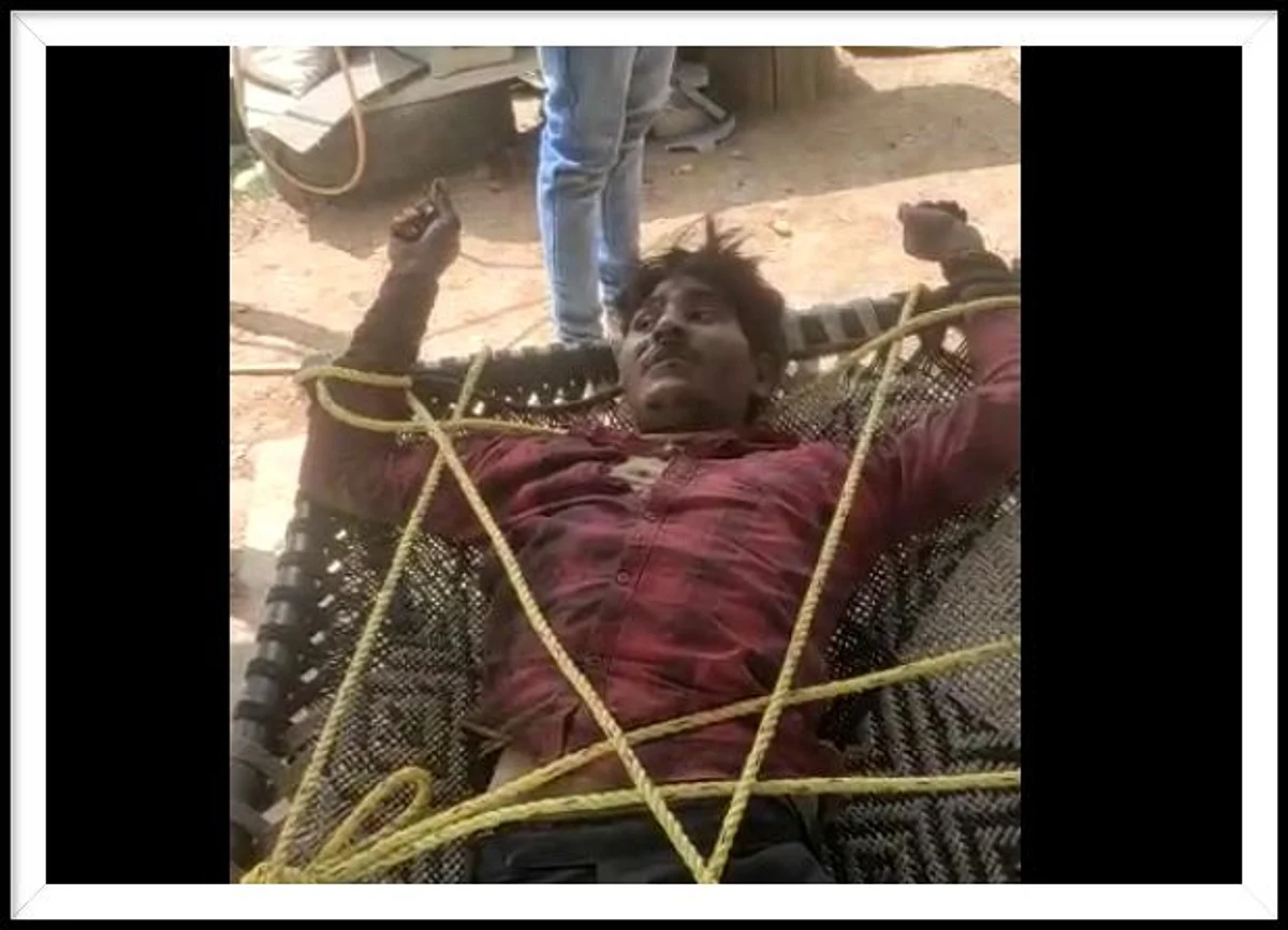 Free Fire गेम से युवक पागल: हैकर आया.. हैकर आया.. चिल्लाकर सड़क पर दौड़ा, बांधकर रखने की आई नौबत