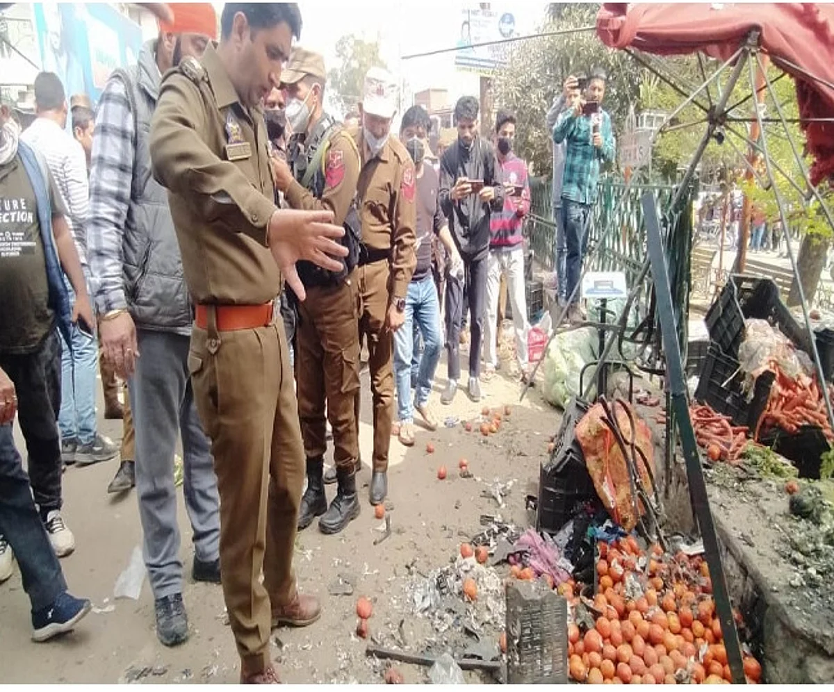 जम्मू-कश्मीर के ऊधमपुर में धमाका, एक की मौत 14 घायल