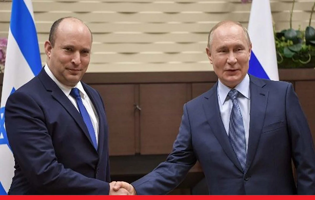 Russia-ukraine war: संकट को रोकने के लिए कोशिश तेज, इजरायल PM नफ्टाली बेनेट और व्लादिमीर पुतिन से मुलाकात