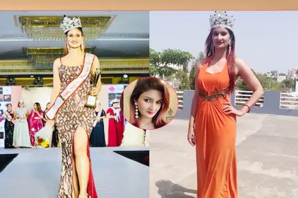 19 साल की बेटी की मां शादी के 23 साल बाद 22 प्रतियोगियों को पछाड़ बनी ब्यूटी क्वीन-2022