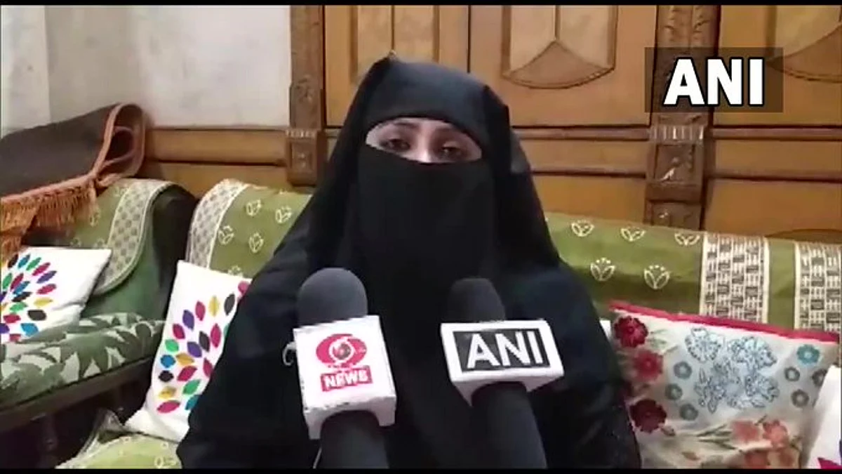 BJP से तौबा करो तभी निकाह में शामिल हो सकोगी... समाज के लोगों ने फिर बनाया निदा पर प्रेशर