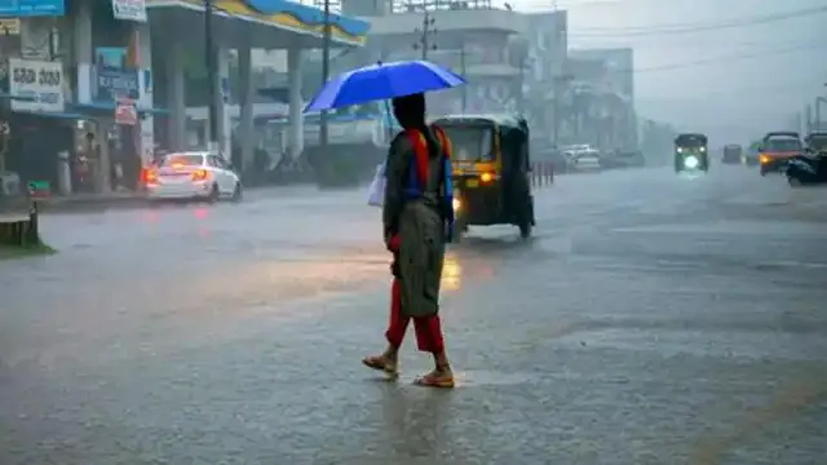 मौसम ने बदला रंग, इन शहरों में तेज बारिश और ओलों की संभावना, मौसम विभाग का अलर्ट जारी