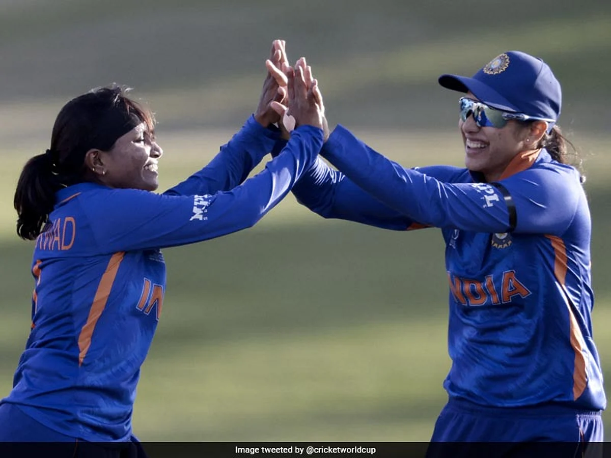 WOMEN's WORLD CUP 2022: 107 रन से पाकिस्तान को दी मात, पूजा वस्त्राकर और स्नेहा राणा ने बदला मैच का रुख