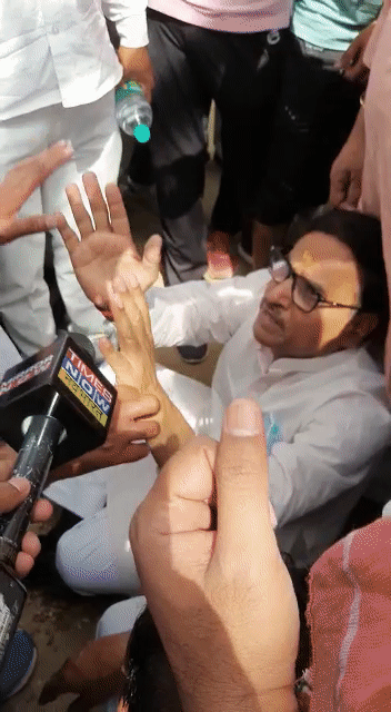 हाईवोल्टेज ड्रामा: बलजीत यादव का दौड़ का संकल्प‚ बहरोड़ के ही BJP नेता बोले REET पेपर सबसे पहले इनके क्षेत्र में ही लीक हुआ‚ इनके ही लोग पकड़े गए‚ उसकी भी जांच हो