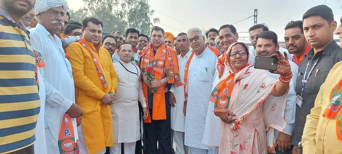 BJP प्रदेशाध्यक्ष डॉ सतीश पूनियां का सूरतगढ़ दौरा, पन्ना प्रमुख अभियान का किया आगाज