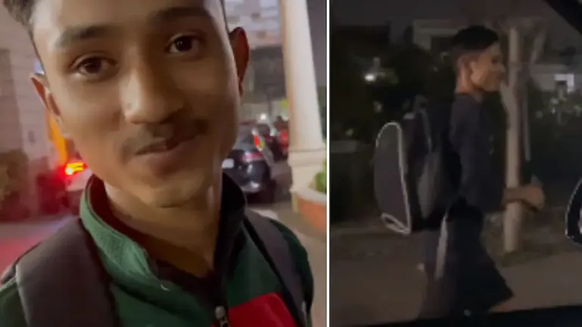 VIRAL VIDEO: लिफ्ट लेली तो दौड़ नहीं पाउंगा... रोज घर तक 10 KM दौड़ने वाले युवक ने बताई भावुक कर देने वाली वजह, सोशल मीडिया पर यूजर्स कर रहे जज्बे को सलाम