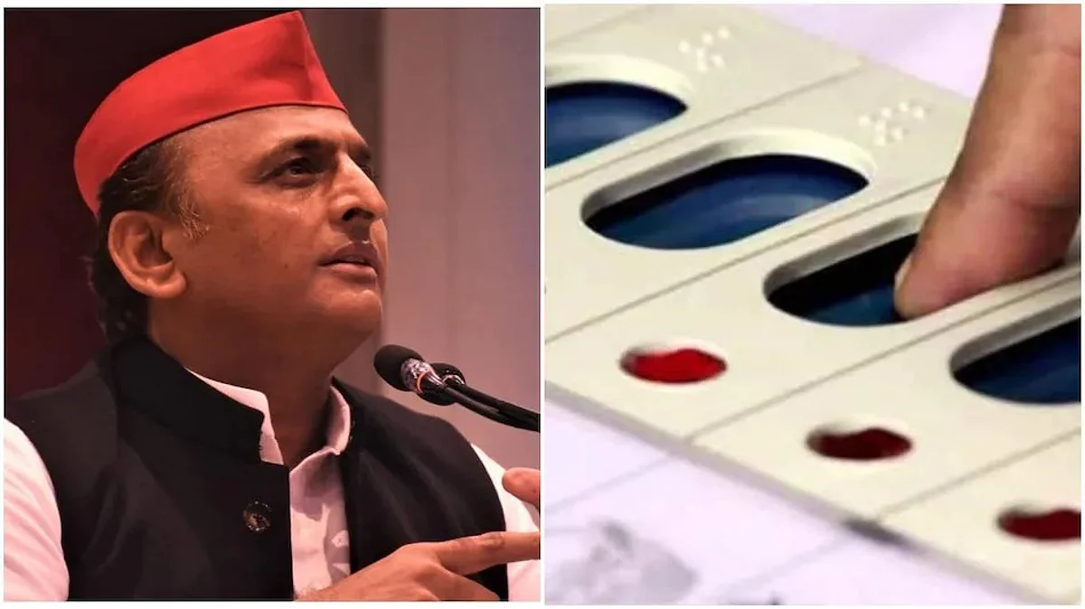 यूपी चुनाव 2022: EVM हैंडलिंग को लेकर सपा कार्यकर्ताओं का हंगामा, BJP पर लगाया धांधली का आरोप