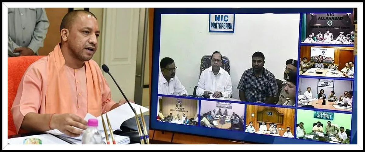 'अजान-हनुमान की लड़ाई में CM योगी सख्त: बोले - कानून व्यवस्था से समझौता नहीं, नई जगहों पर लाउडस्पीकर नहीं लगेंगे