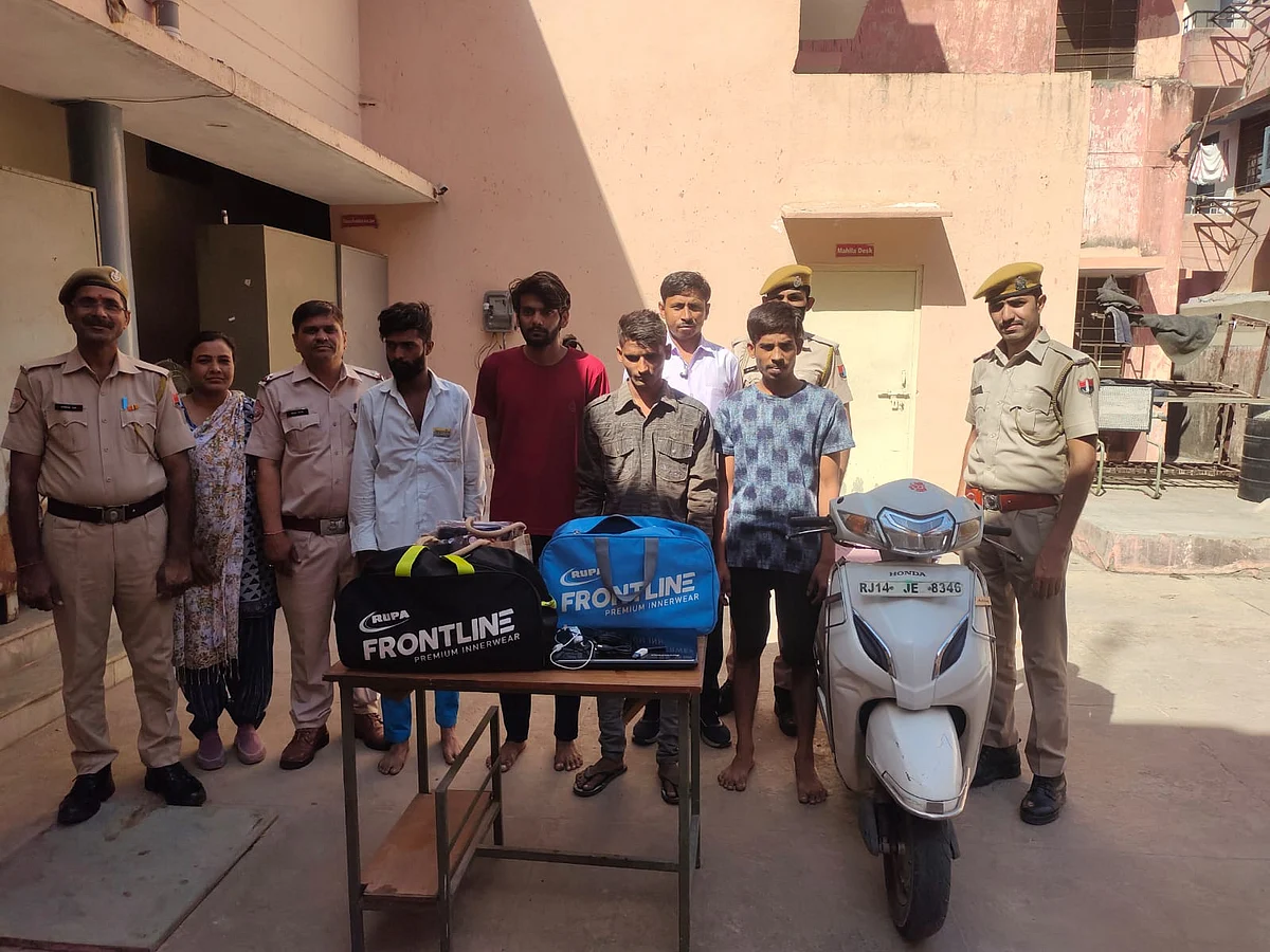 जयपुर: नशे का शौक पूरा करने के लिए बन गए चोर,12 से ज्यादा चोरी की वारदातें कबूली