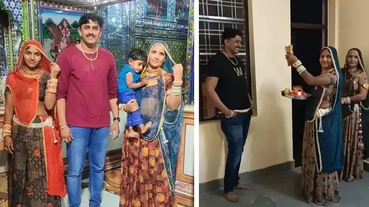 कोटा के Deva Gurjar का स्टाइल: 2 पत्नियों को साथ लेकर घूमता था हिस्ट्रीशीटर, पत्नियां भी खुशी से रखती थी करवाचौथ का व्रत