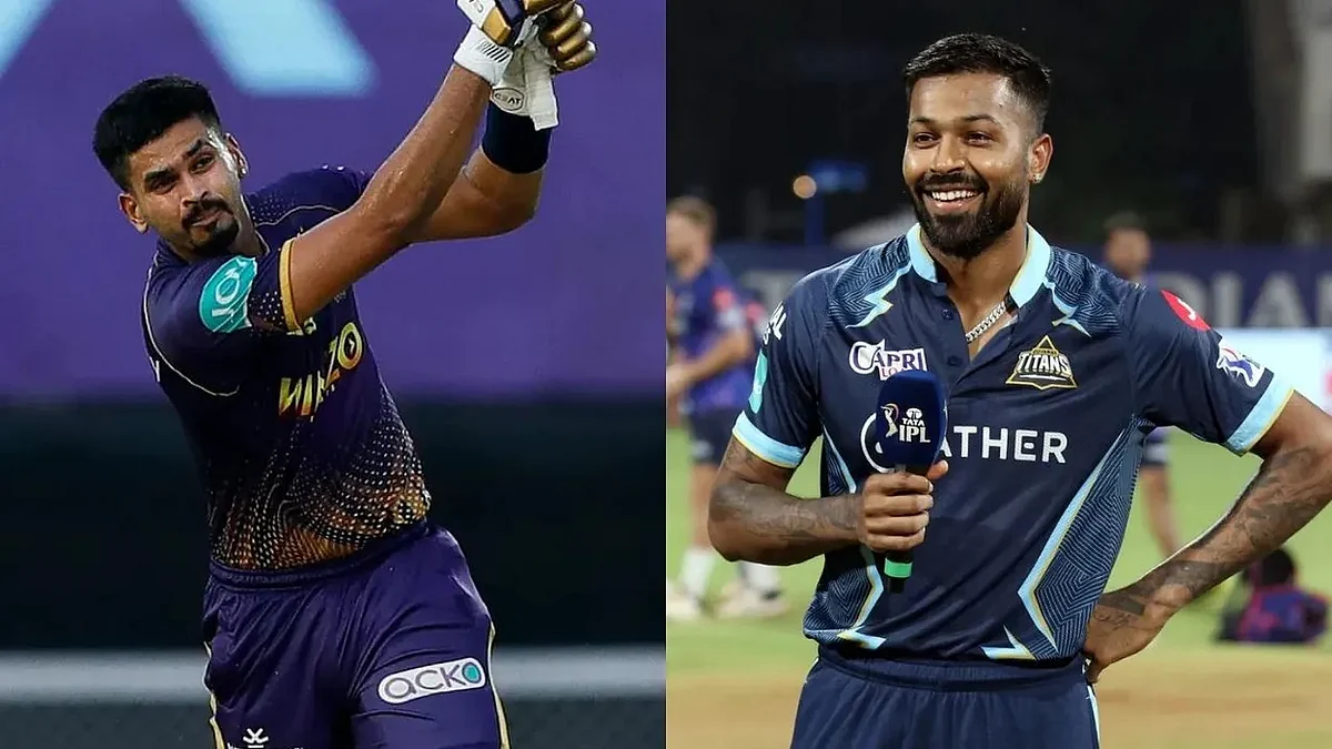 KKR VS GT: क्या गुजरात के बेहतर प्रदर्शन के सामने अपना कमाल दिखा पाएगी कोलकाता?