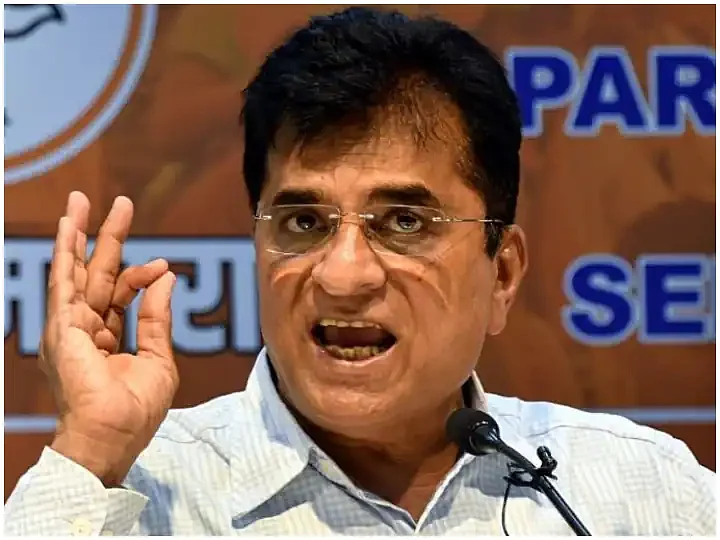 भाजपा नेता किरीट सोमैया