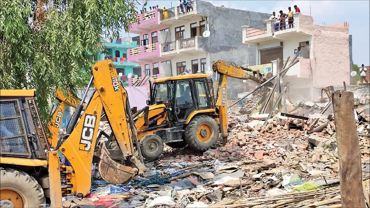 शाहिन बाग में चलेगा बुलडोजर
