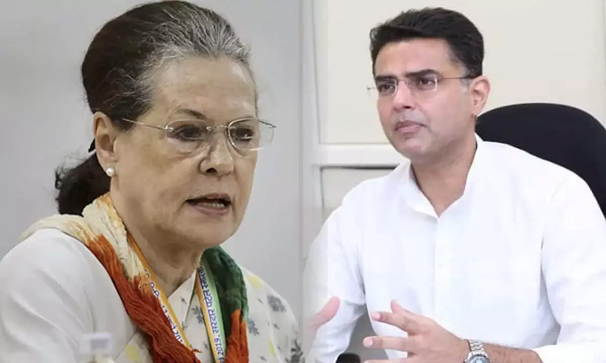 सचिन पायलट की सोनिया गांधी को खरी-खरी: राजस्थान में CM बदलने पर जल्द लें एक्शन, नहीं तो पंजाब जैसा होगा अंजाम