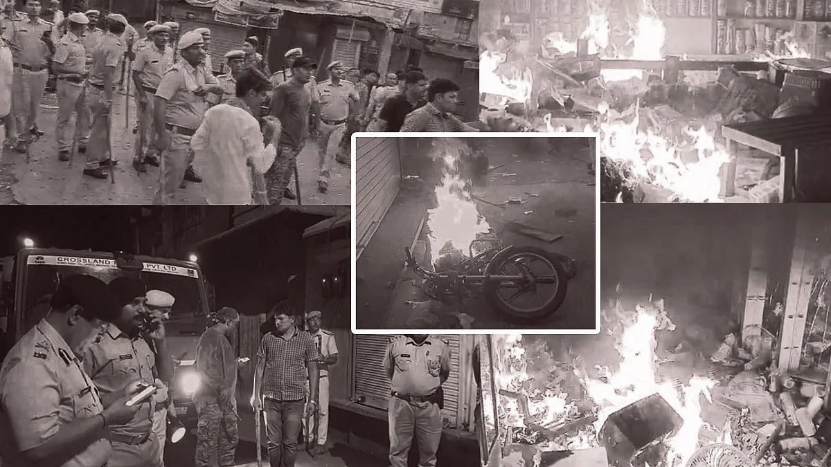 राजस्थान के करौली में हिंसा के बाद कर्फ्यू,मुख़्यमंत्री अशोक गहलोत ने की शांति की अपील