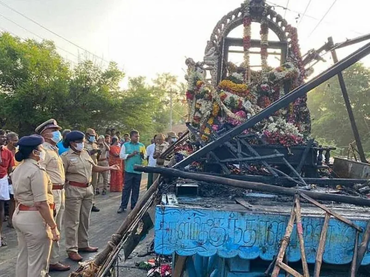 Tamil Nadu: रथ यात्रा में दौड़ा करंट, 11 की मौत, कई घायल, PM ने किया 2 लाख मुआवजे का ऐलान
