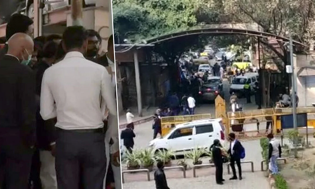 Gun Fire In Rohini Court : वकील की सुरक्षाकर्मी से बहस के बाद चली गोली, 2 घायल