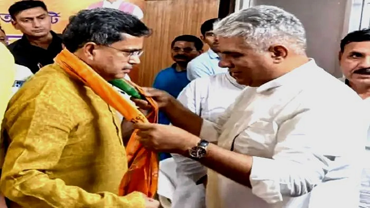 बिप्लब देब का इस्तीफा, माणिक साहा नए CM, बिप्लब को मिल सकती है प्रदेश अध्यक्ष की कमान