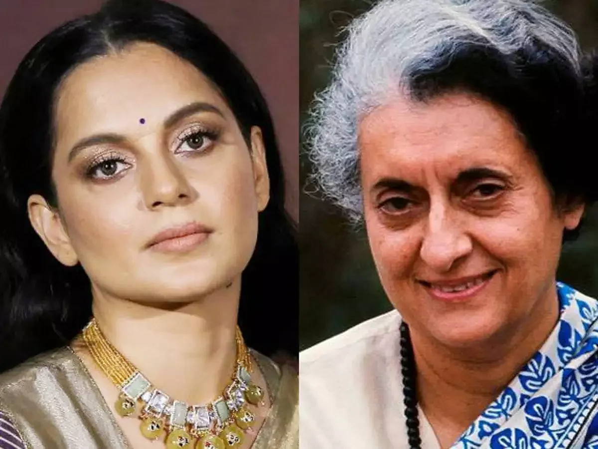 UPCOMING FILM: इमरजेंसी पर बेस्ड फिल्म में इंदिरा गाँधी का किरदार निभाएंगी कंगना