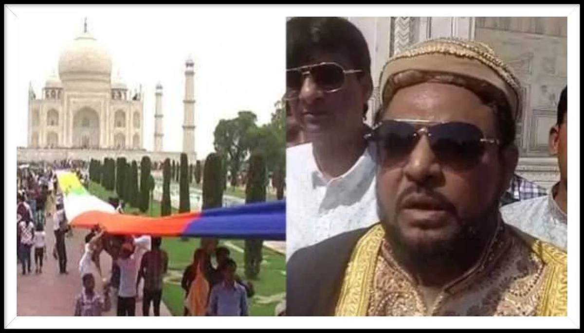दीया कुमारी को मुगल वंशज तूसी की चुनौती:कहा- असली राजपूत हैं तो ताजमहल पर हक साबित करें‚ मुगल साम्राज्य में 9 रानियां राजपूत थीं तो आप हमारे रिश्तेदार हुए!