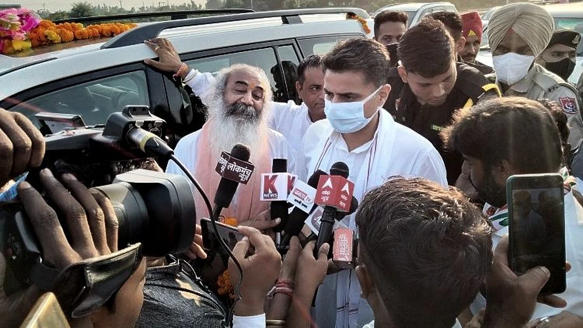 चिंतन शिविर में आचार्य को सताई सचिन पायलट की चिंता, कांग्रेस आलाकमान के सामने कहा सचिन के साथ हुई नाइंसाफी