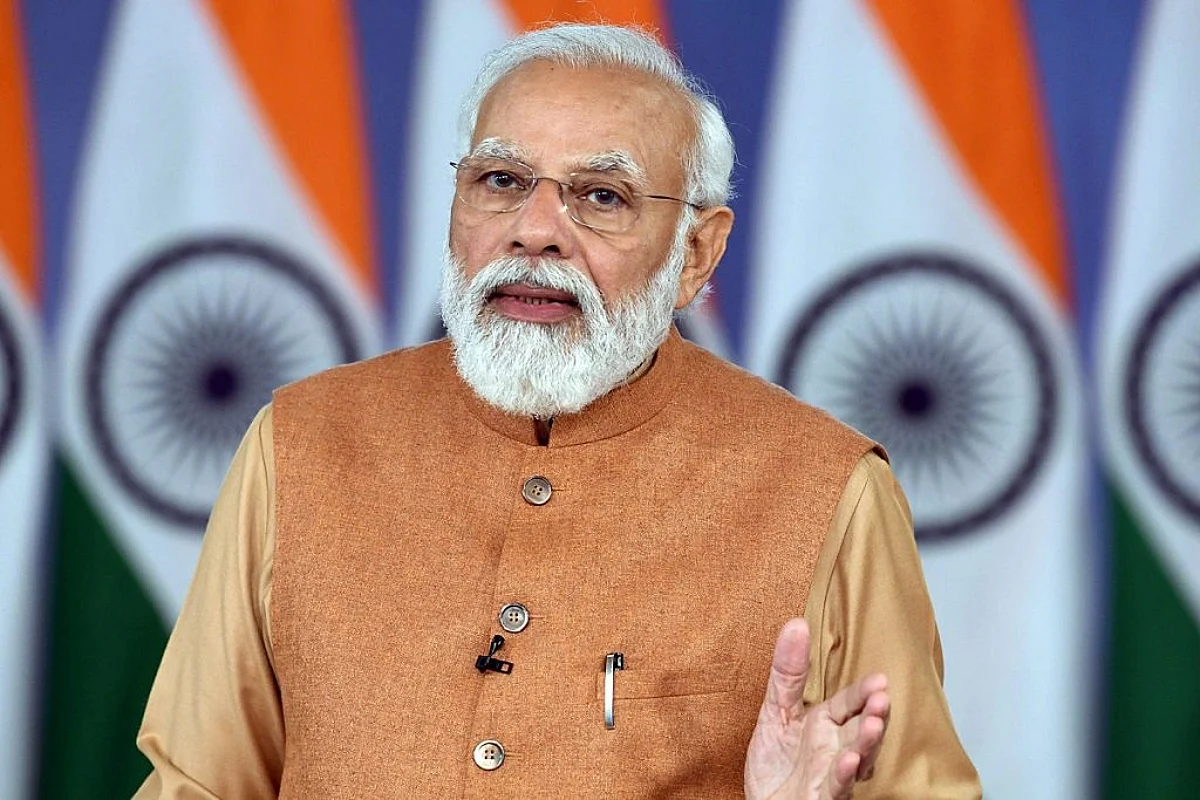 प्रधानमंत्री नरेंद्र मोदी