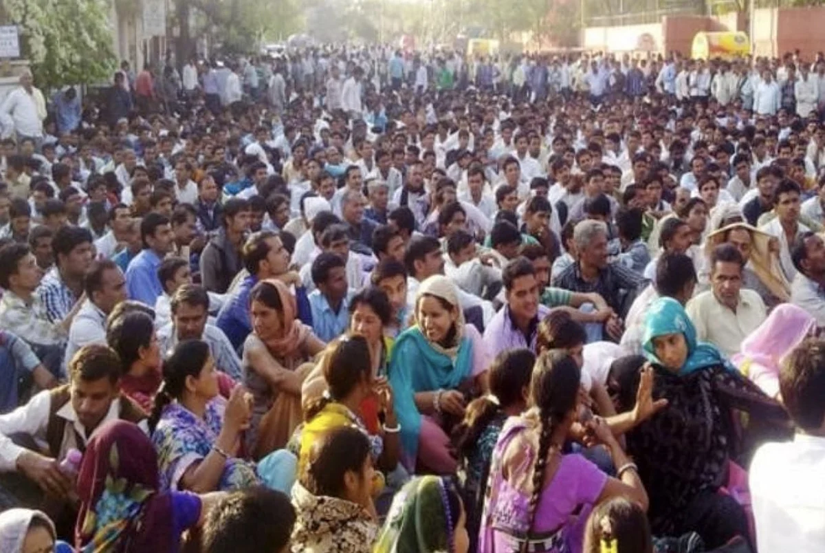 राजस्थान वरिष्ठ शिक्षक संघ विभिन्न मांगों को लेकर आज से अनिश्चितकालीन धरने पर
