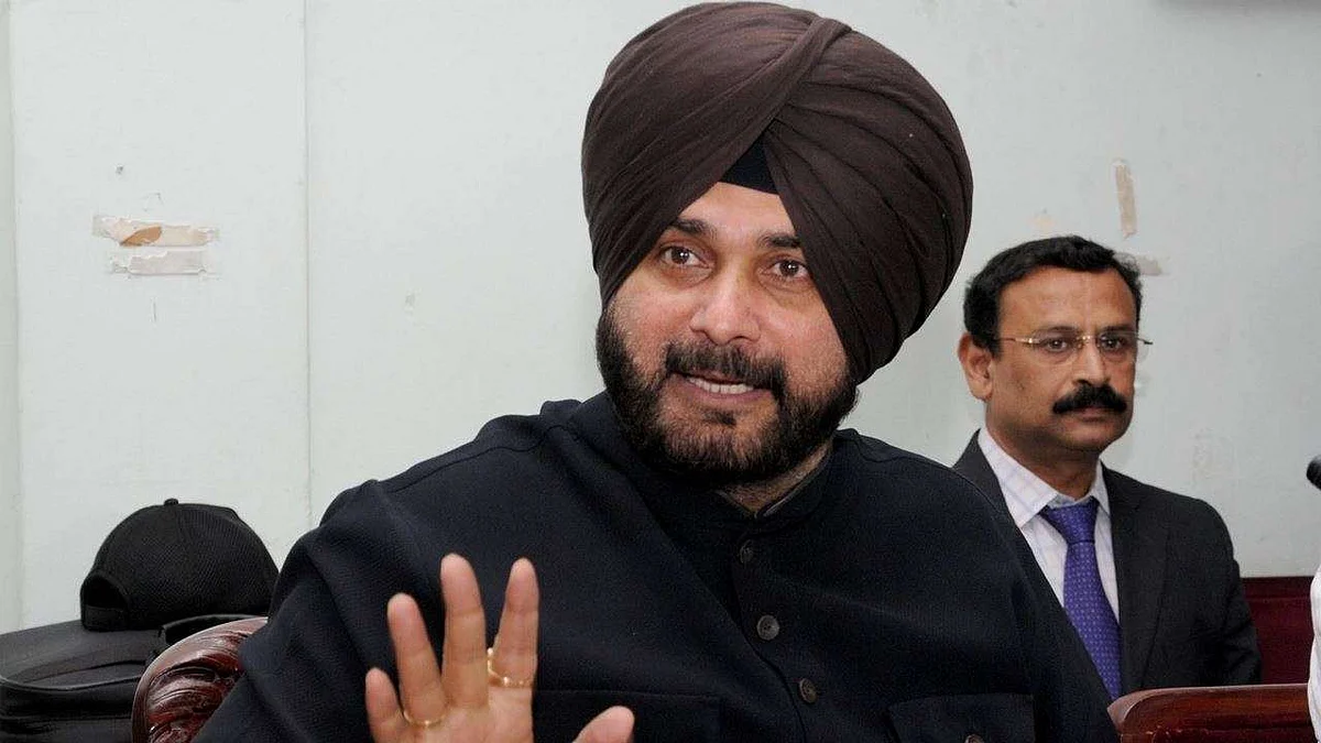 Navjot Singh Sidhu