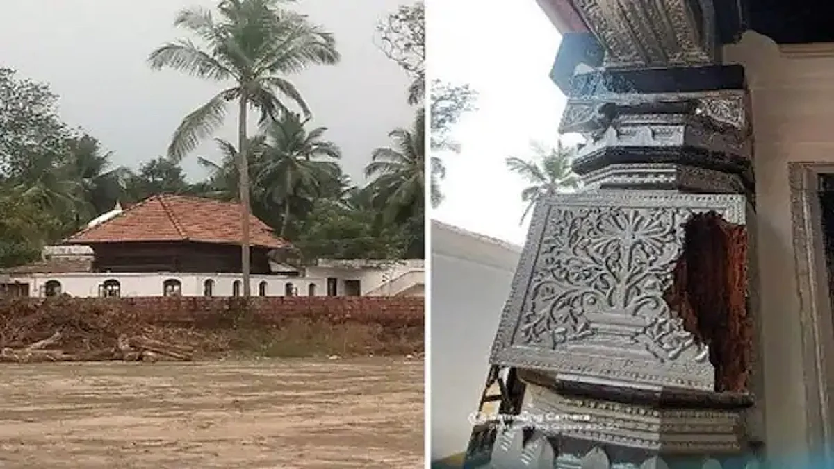 कर्नाटक के मंगलुरु में मस्जिद के नीचे मिली मंदिर जैसी वास्तुकला, प्रशासन ने 500 मीटर के दायरे में लगाई धारा 144