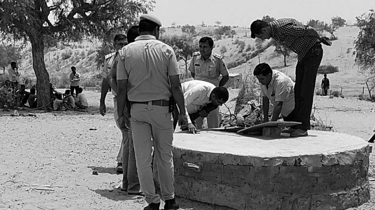 बाड़मेर में मां ने तीन बेटियों को टांके में डाला और खुद कुदी, चारों की मौत, बेटे को भी मारना चाहती थी लेकिन नींद खुल गई