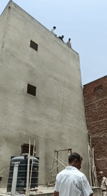 जयपुर में शराब के नशे में 40 फीट ऊपर छत की मुंडेर से गिरे 2 युवको की मौत