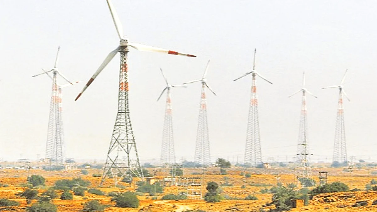 प्रचंड गर्मी में सुकून देने वाली हवा ही बनी बिजली सप्लाई में आफत
