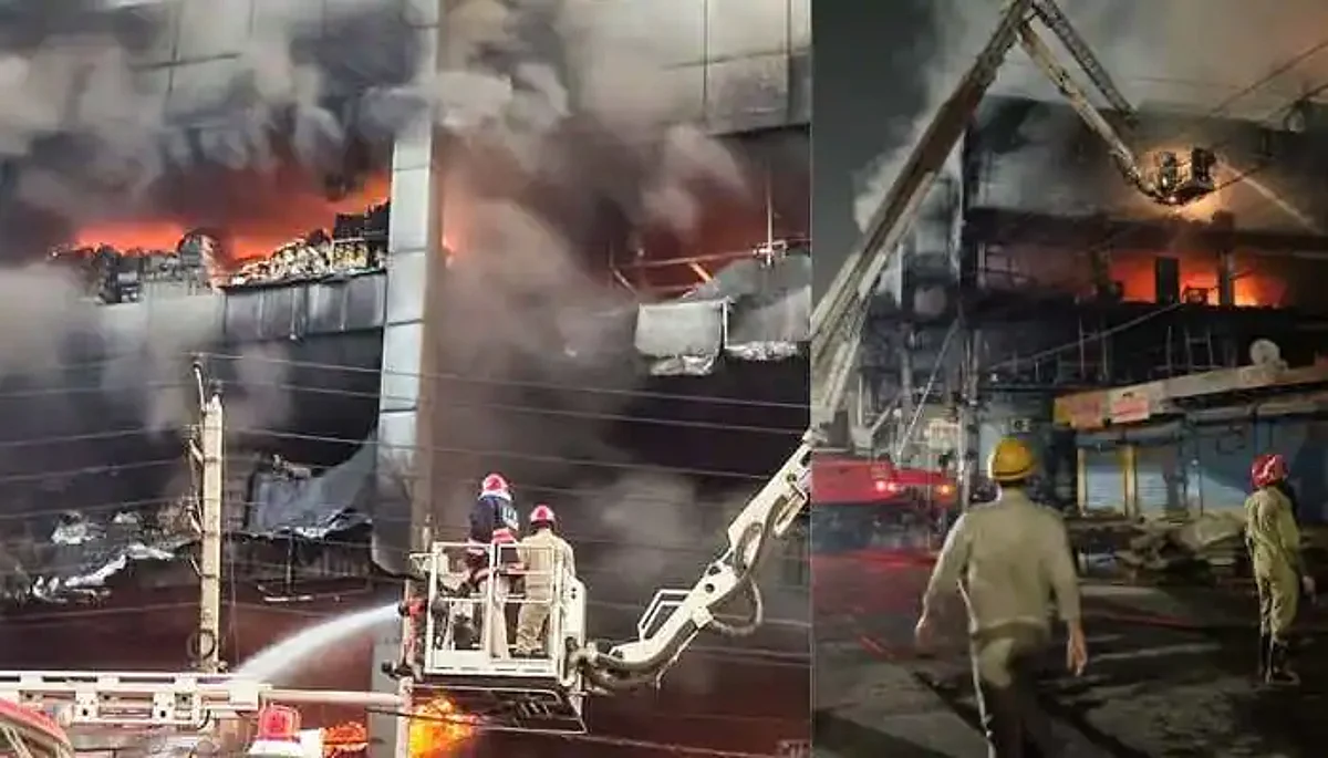 Delhi Mundka Fire: 27 लोग जिंदा जले, 12 घायल,मामले में 2 आरोपी गिरफ्तार, CM केजरीवाल ने दिए सख्त कार्रवाई के आदेश