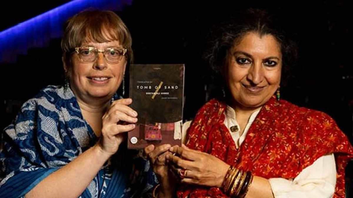 पहले हिंदी उपन्यास 'रेत की समाधि' को मिला Booker Prize: गीतांजलि श्री ने कहा, कभी बुकर का सपना नहीं देखा था