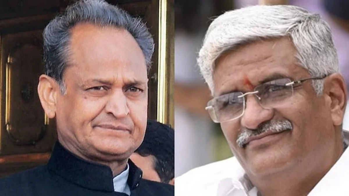 CM गहलोत और केंद्रीय मंत्री गजेंद्र शेखावत के बीच फिर हुई जुबानी जंग,गहलोत ने कहा बुंदेलखंड जैसा होगा पूर्वी राजस्थान का हाल