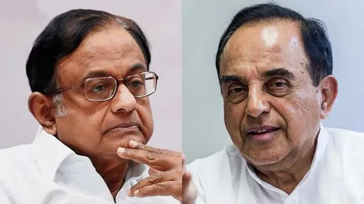पी चिदंबरम पर भड़के सुब्रमण्यम स्वामी, कह दी लॉ डिग्री रद्द करने की बात, जानें क्या है मामला