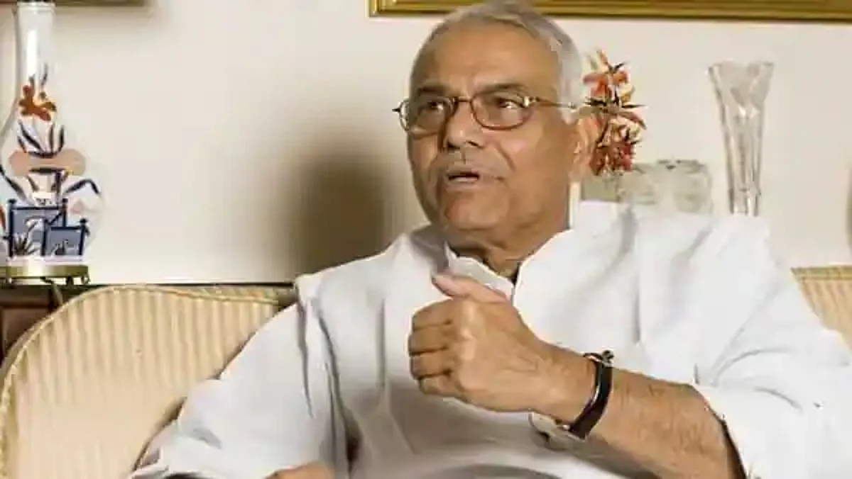 यशवंत सिन्हा का तृणमूल कांग्रेस को टाटा बाय-बाय... राष्ट्रपति पद के हो सकते है उम्मीदवार