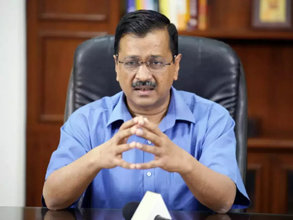 केजरीवाल का आरोप: फर्जी केस में मनीष सिसोदिया को गिरफ्तार करवाने की फिराक में BJP