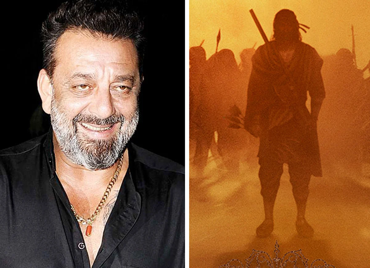 'Shamshera' में संजय दत्त का खतरनाक लुक, चाबुक से कहर बरपाते दिखे,फैंस हुए दीवाने