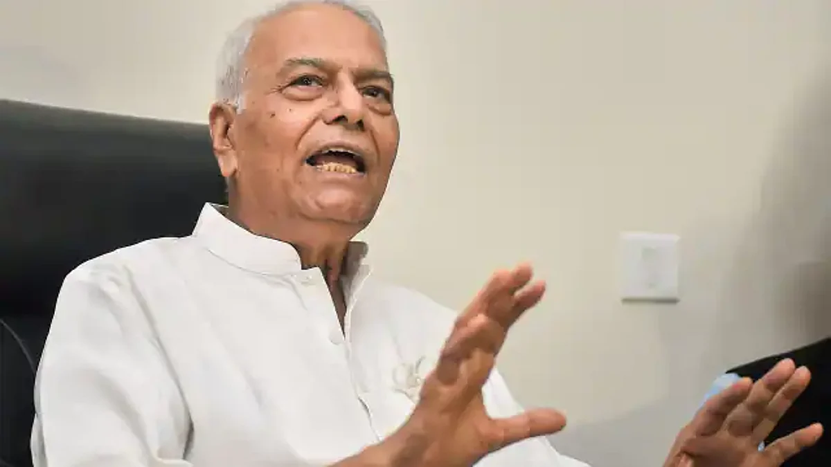 President Election: यशवंत सिन्हा ने दाखिल किया नामांकन पत्र, समर्थन में TRS, ये नेता रहें मौजूद