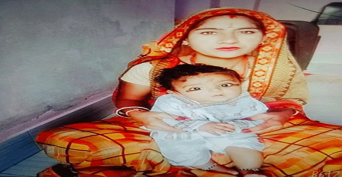 अपने ही बच्चे का गला काट महिला ने किया सुसाइड, दही लाने पर हुई थी पति से कहासुनी