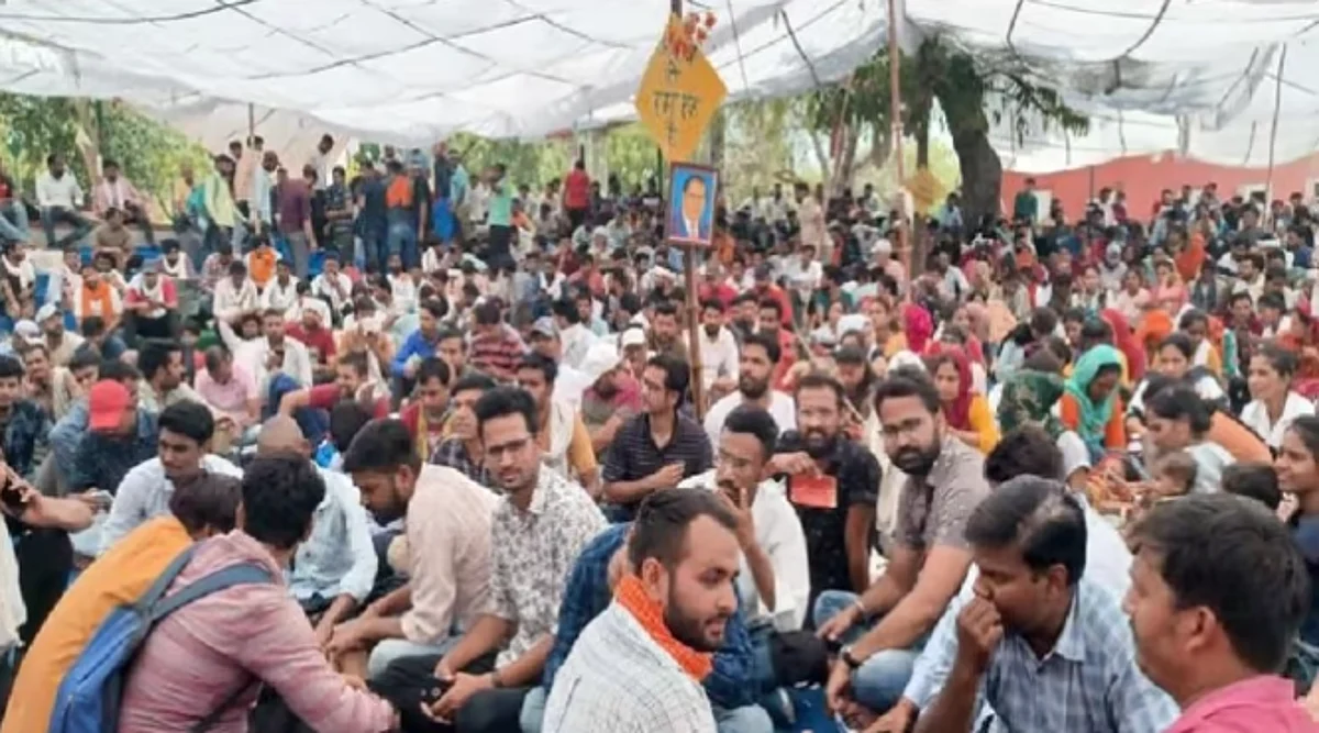 आखिर क्यों कर रहे है कोविड स्वास्थ्य सहायक बीते 74 दिन से प्रदर्शन,जाने
