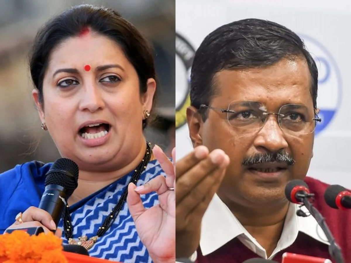 स्मृति ईरानी के सवाल पर बोले CM केजरीवाल - सत्येंद्र जैन को मिलना चाहिए पद्म विभूषण