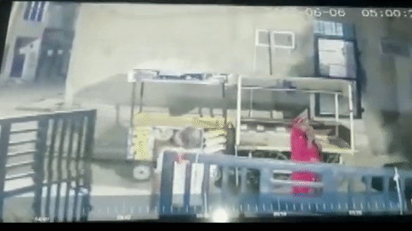 WATCH VIDEO: डायन बताकर बुजुर्ग महिला को पीटा, CCTV में दिखी शर्मनाक हरकत