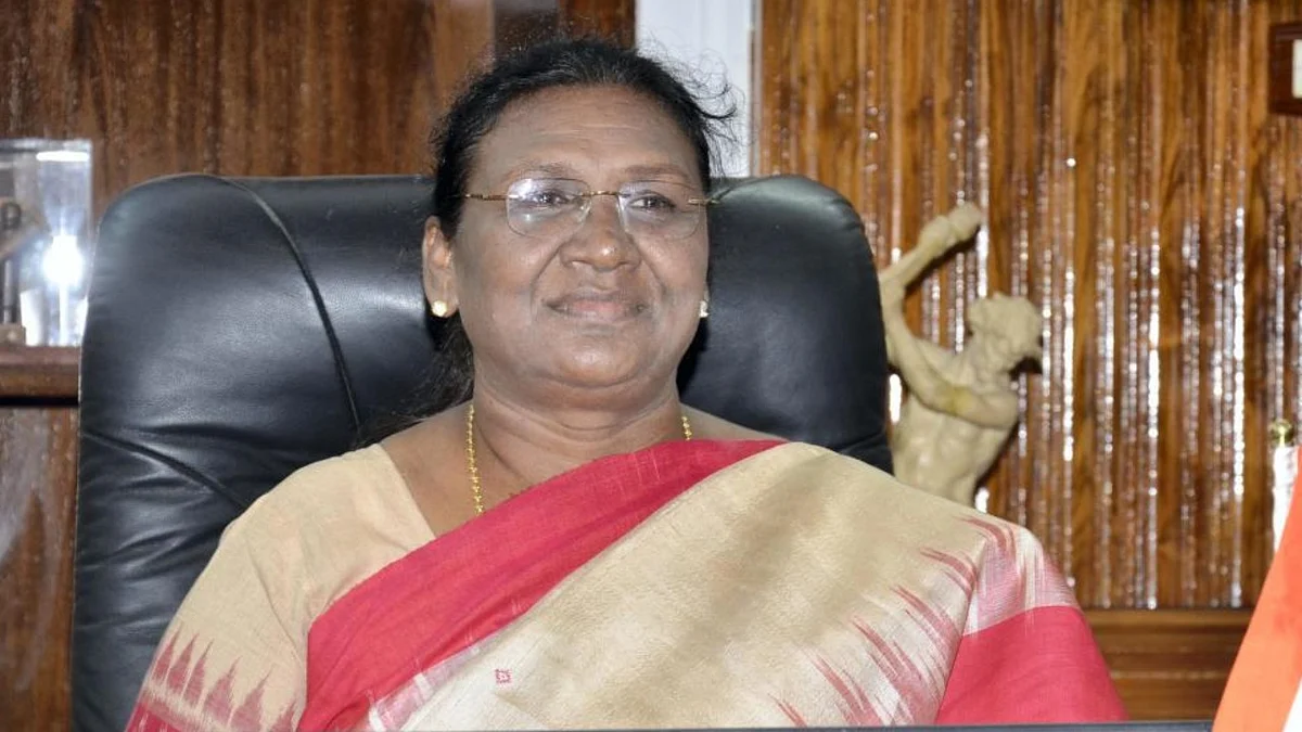 जानें कौन हैं Draupadi Murmu, संघर्ष भरा रहा जीवन, विवादों से हैं कोसो दूर