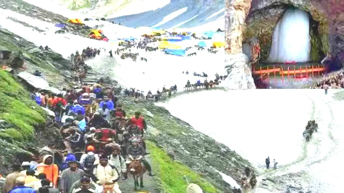 अमरनाथ यात्रा 2022: ड्रोन की सुरक्षा में होंगे बाबा के दर्शन, इस दिन खुलेंगे अमरनाथ मंदिर के द्वार